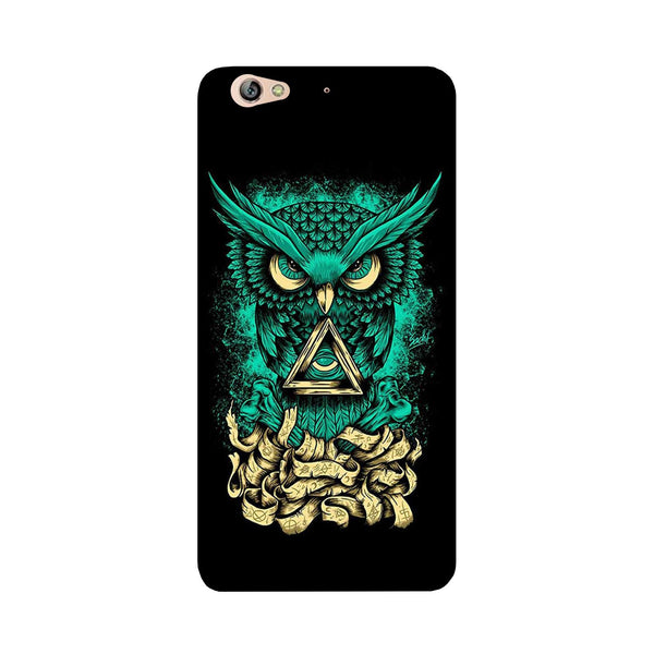 Owl Mobile Back Case for Gionee S6 (Design - 358)