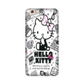 Hello Kitty Mobile Back Case for Gionee S6 (Design - 361)