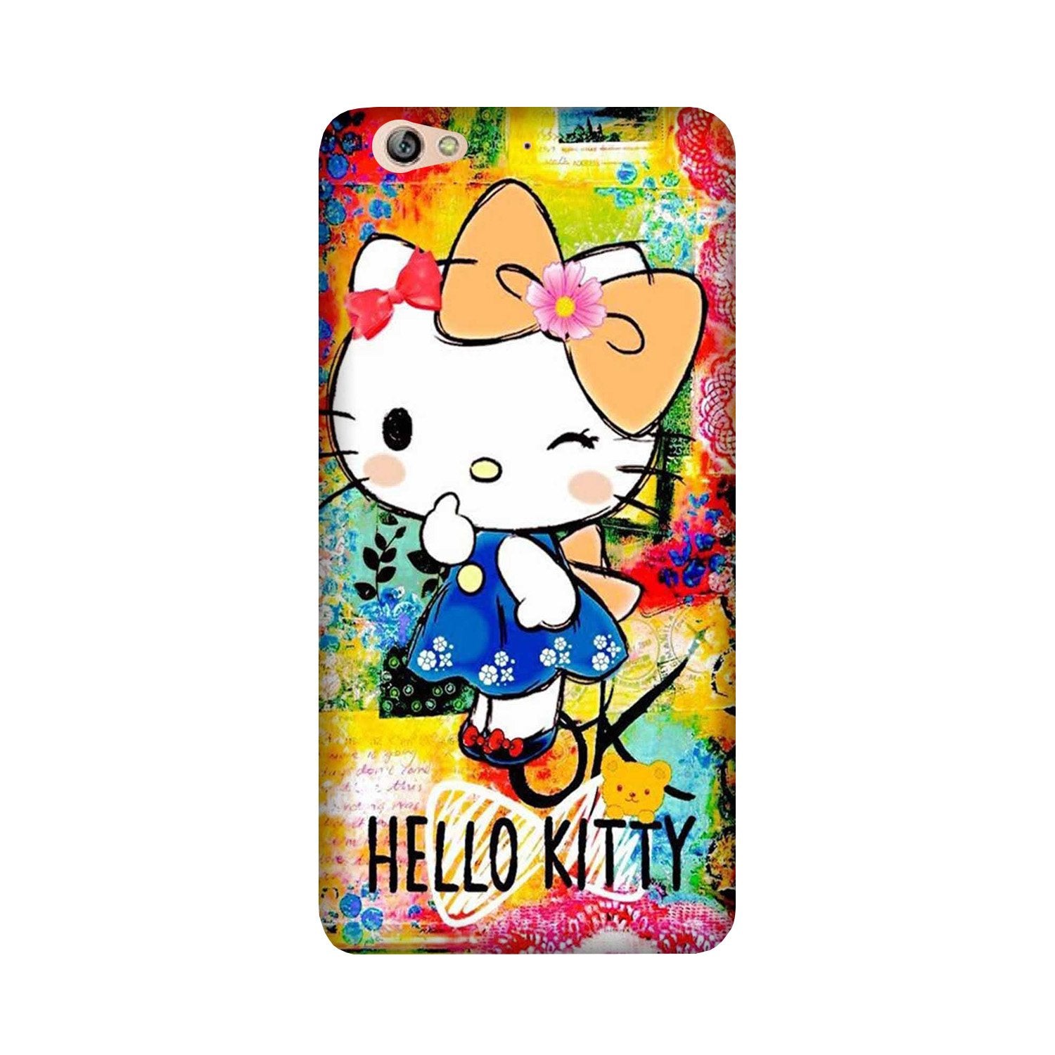 Hello Kitty Mobile Back Case for Gionee S6 (Design - 362)