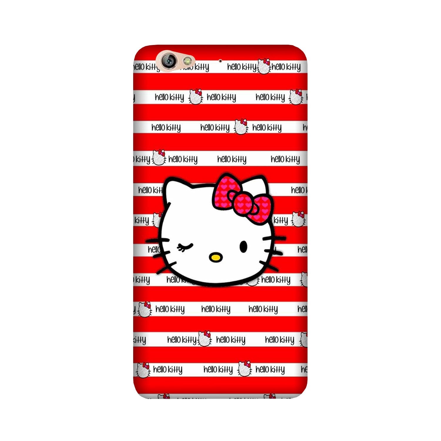 Hello Kitty Mobile Back Case for Gionee S6 (Design - 364)