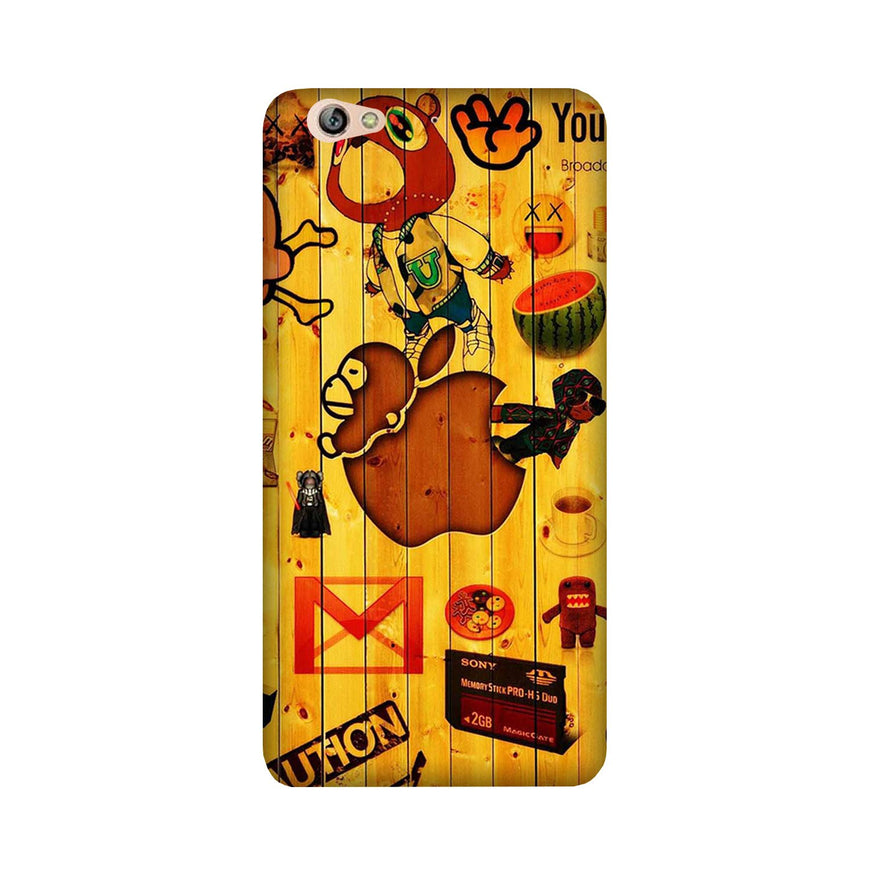 Wooden Texture Mobile Back Case for Gionee S6 (Design - 367)