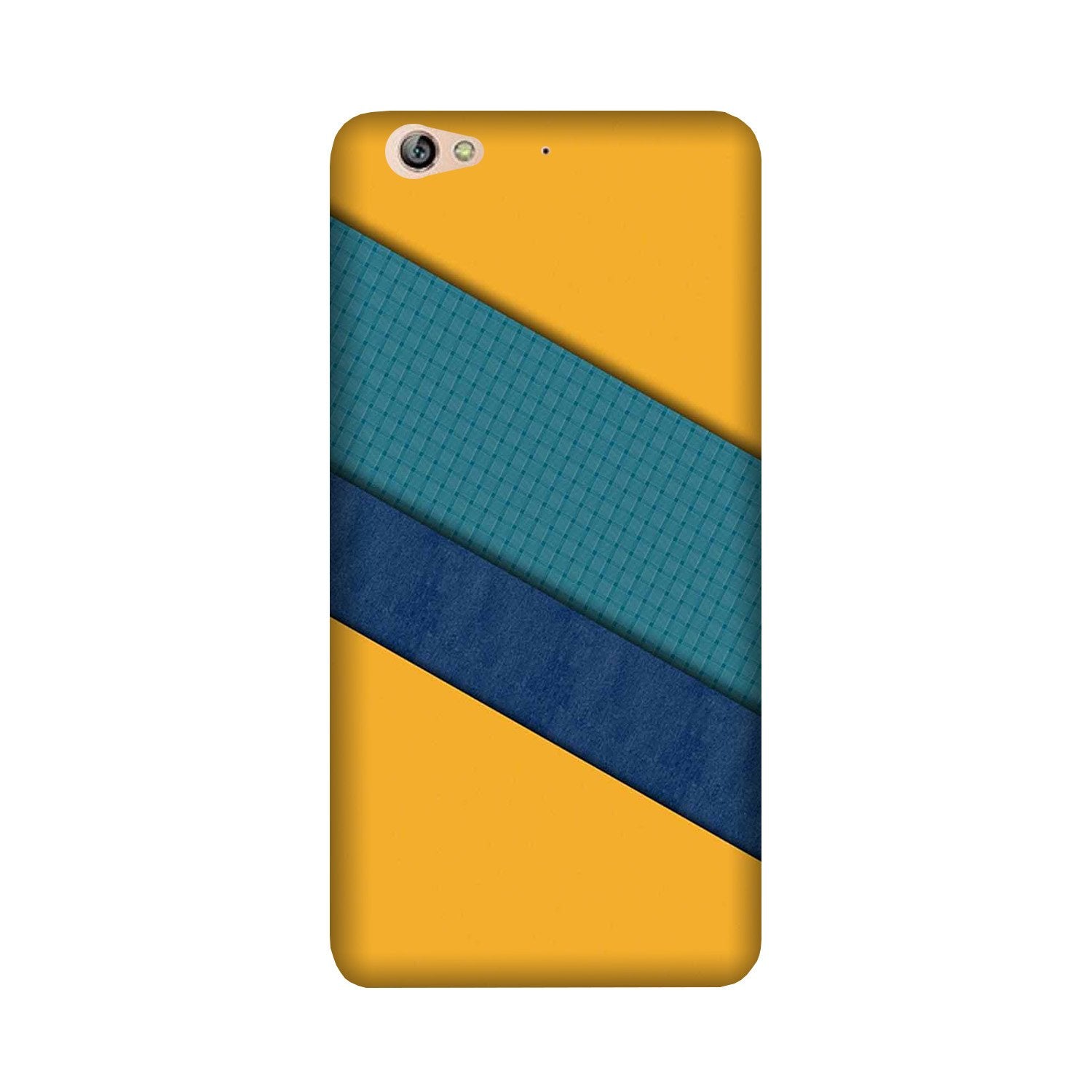 Diagonal Pattern Mobile Back Case for Gionee S6 (Design - 370)