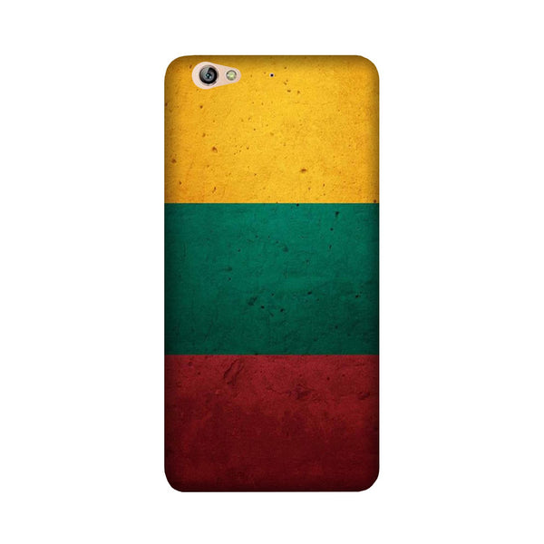 Color Pattern Mobile Back Case for Gionee S6 (Design - 374)