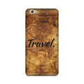 Travel Mobile Back Case for Gionee S6 (Design - 375)