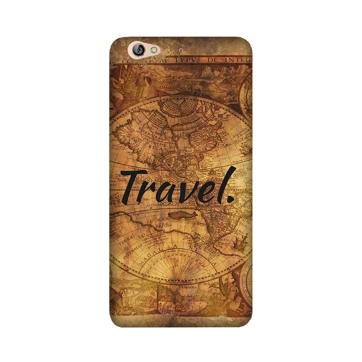 Travel Mobile Back Case for Gionee S6 (Design - 375)