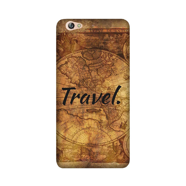 Travel Mobile Back Case for Gionee S6 (Design - 375)