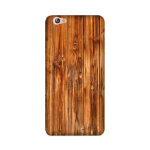 Wooden Texture Mobile Back Case for Gionee S6 (Design - 376)