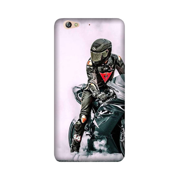 Biker Mobile Back Case for Gionee S6 (Design - 383)