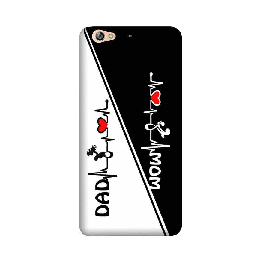 Love Mom Dad Mobile Back Case for Gionee S6 (Design - 385)