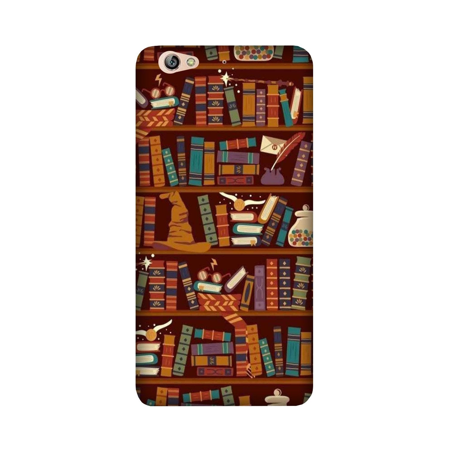 Book Shelf Mobile Back Case for Gionee S6 (Design - 390)