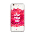 Good Vibes Only Mobile Back Case for Gionee S6 (Design - 393)