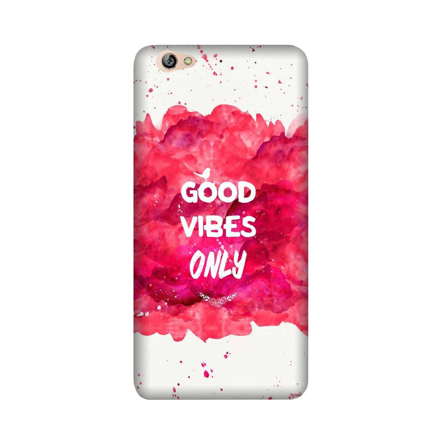 Good Vibes Only Mobile Back Case for Gionee S6 (Design - 393)