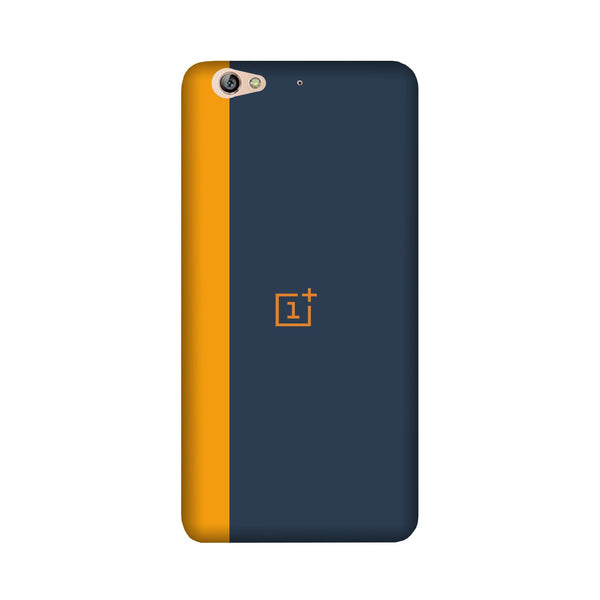 Oneplus Logo Mobile Back Case for Gionee S6 (Design - 395)