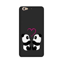 Panda Love Mobile Back Case for Gionee S6 (Design - 398)