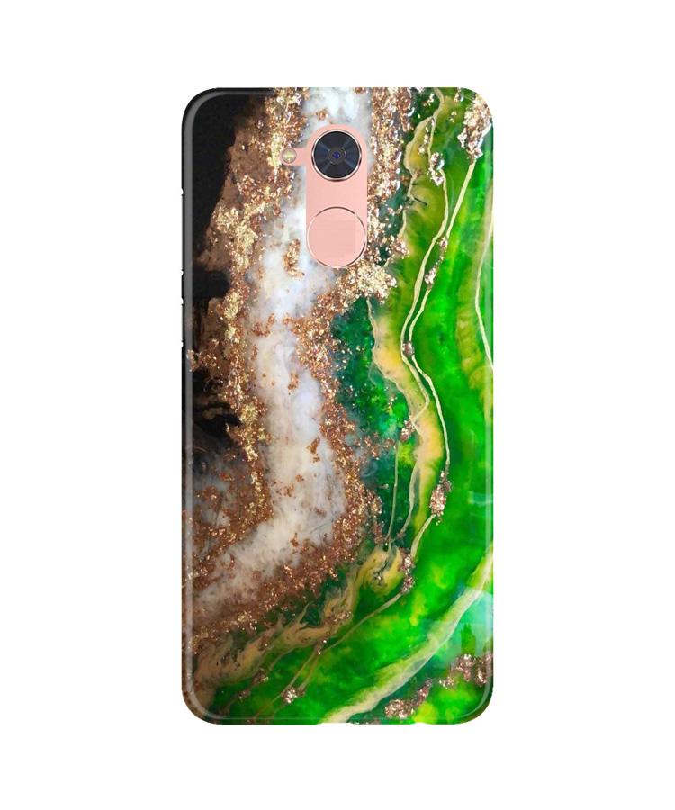 Marble Texture Mobile Back Case for Gionee S6 Pro (Design - 307)