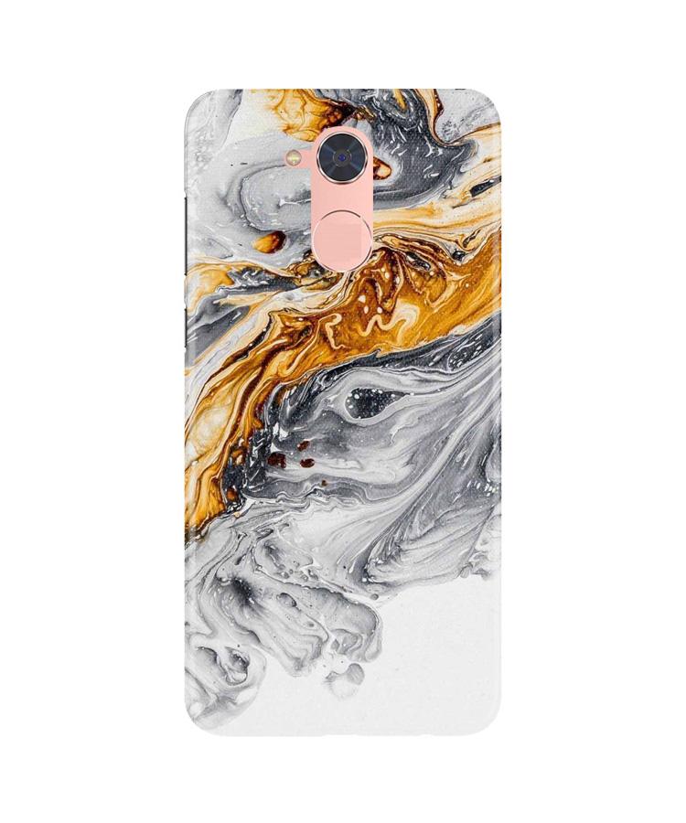 Marble Texture Mobile Back Case for Gionee S6 Pro (Design - 310)