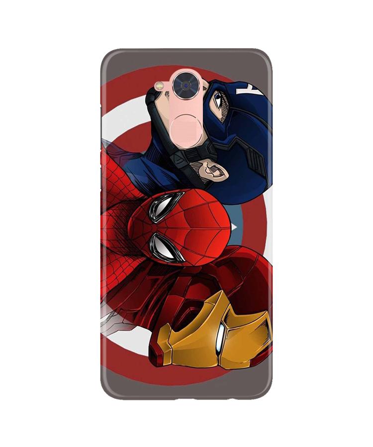 Superhero Mobile Back Case for Gionee S6 Pro (Design - 311)