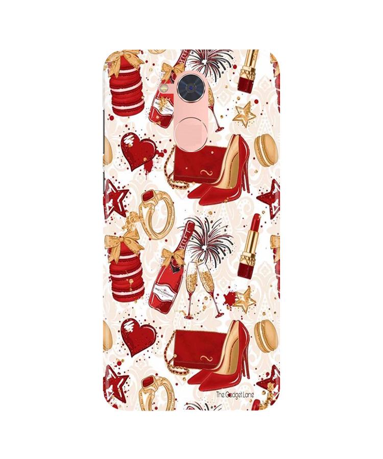 Girlish Mobile Back Case for Gionee S6 Pro (Design - 312)