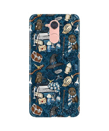 Magic Mobile Back Case for Gionee S6 Pro (Design - 313)