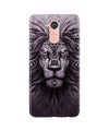 Lion Mobile Back Case for Gionee S6 Pro (Design - 315)