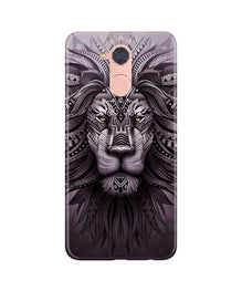 Lion Mobile Back Case for Gionee S6 Pro (Design - 315)