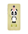 Panda Bear Mobile Back Case for Gionee S6 Pro (Design - 317)