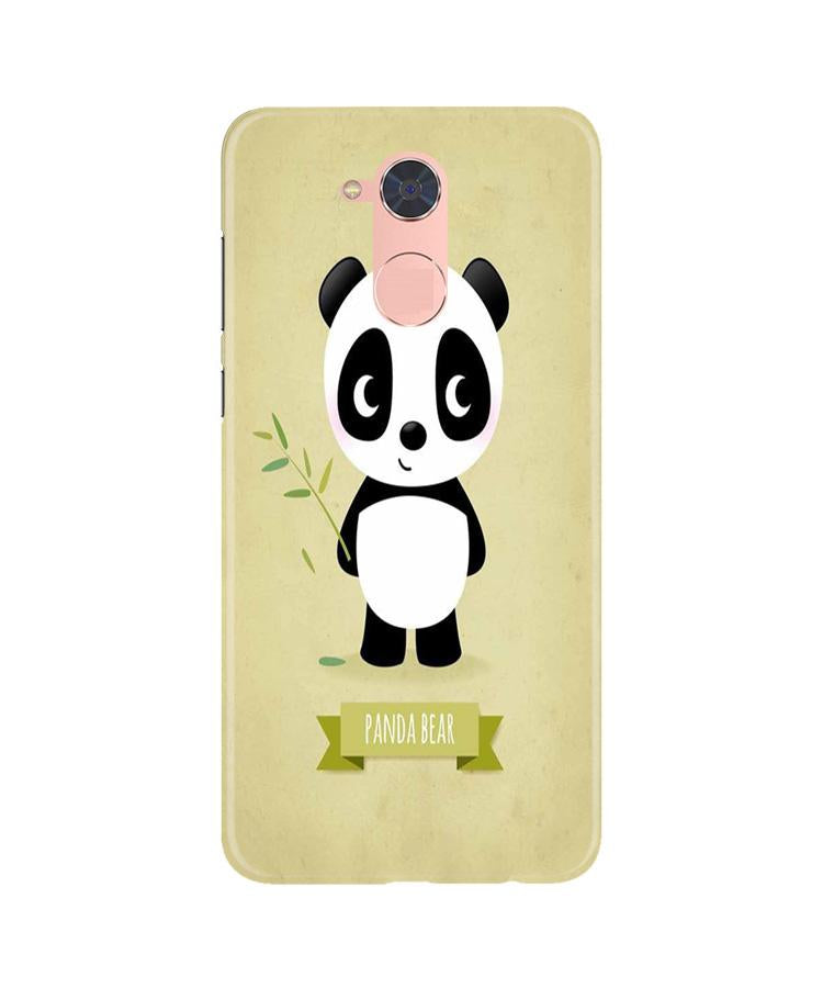 Panda Bear Mobile Back Case for Gionee S6 Pro (Design - 317)