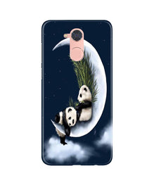 Panda Moon Mobile Back Case for Gionee S6 Pro (Design - 318)