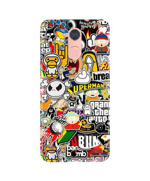 Designer Mobile Back Case for Gionee S6 Pro (Design - 320)