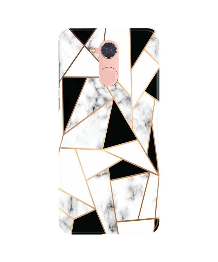 Marble Texture Mobile Back Case for Gionee S6 Pro (Design - 322)