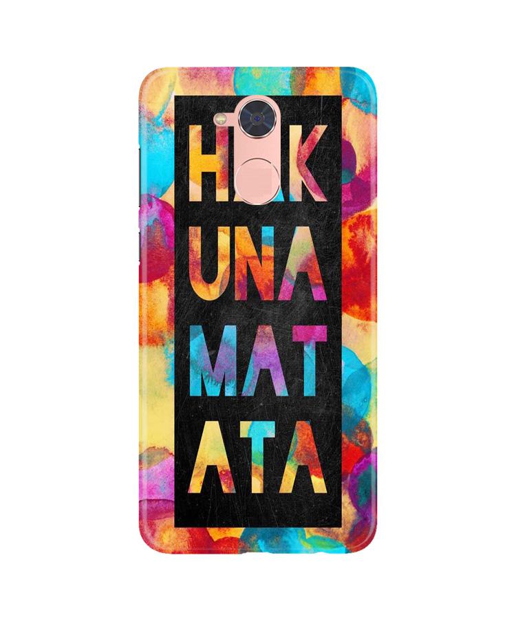 Hakuna Matata Mobile Back Case for Gionee S6 Pro (Design - 323)