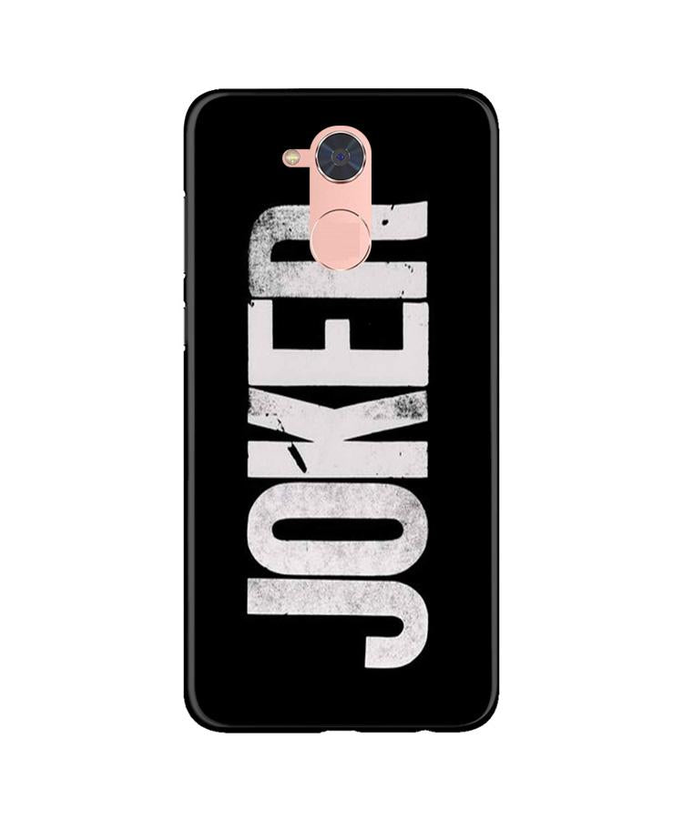 Joker Mobile Back Case for Gionee S6 Pro (Design - 327)