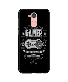 Gamer Mobile Back Case for Gionee S6 Pro (Design - 330)