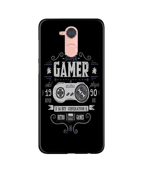 Gamer Mobile Back Case for Gionee S6 Pro (Design - 330)