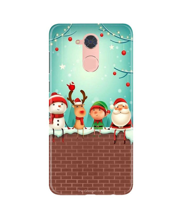 Santa Claus Mobile Back Case for Gionee S6 Pro (Design - 334)
