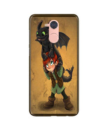 Dragon Mobile Back Case for Gionee S6 Pro (Design - 336)
