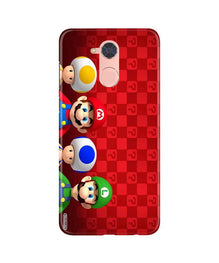 Mario Mobile Back Case for Gionee S6 Pro (Design - 337)