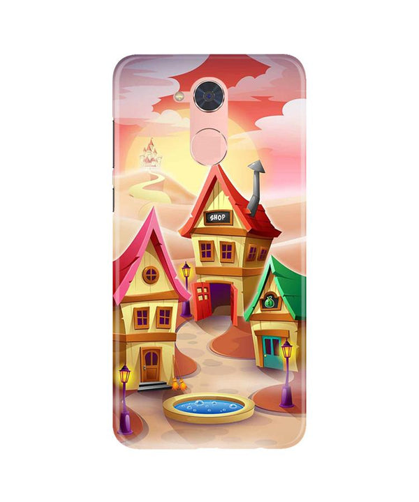Sweet Home Mobile Back Case for Gionee S6 Pro (Design - 338)