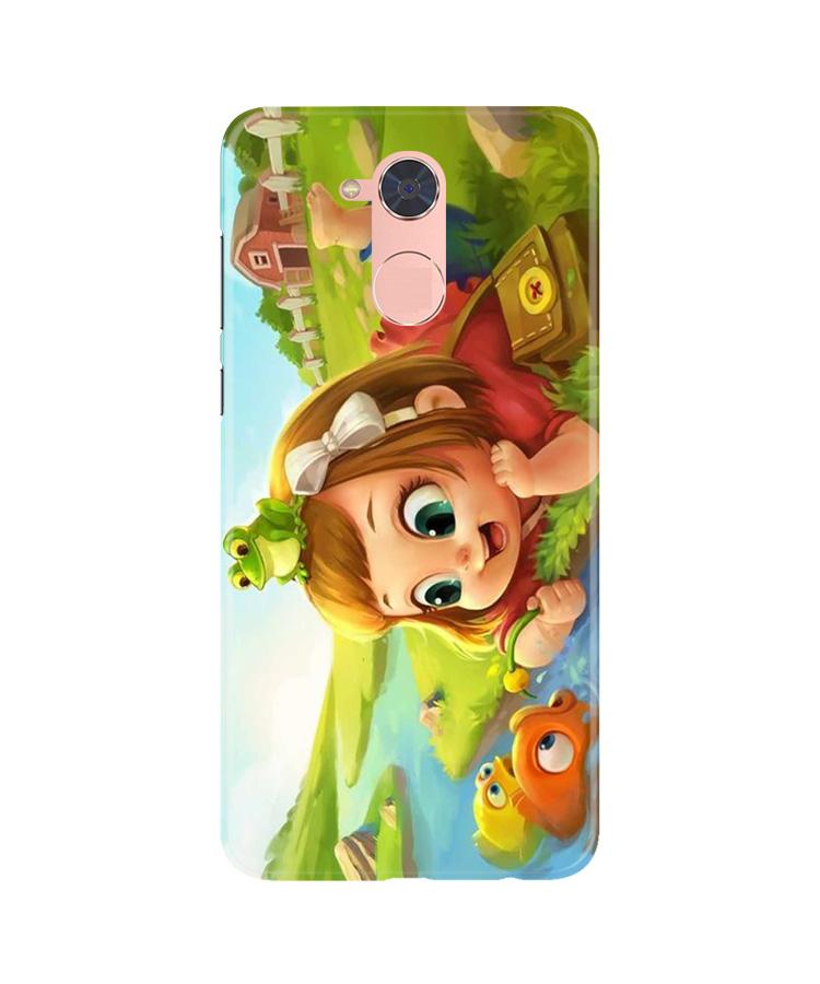 Baby Girl Mobile Back Case for Gionee S6 Pro (Design - 339)