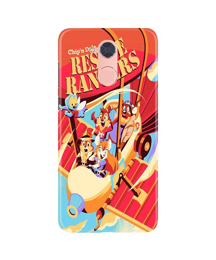 Rescue Rangers Mobile Back Case for Gionee S6 Pro (Design - 341)