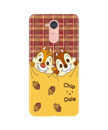 Chip n Dale Mobile Back Case for Gionee S6 Pro (Design - 342)