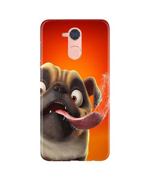Dog Mobile Back Case for Gionee S6 Pro (Design - 343)