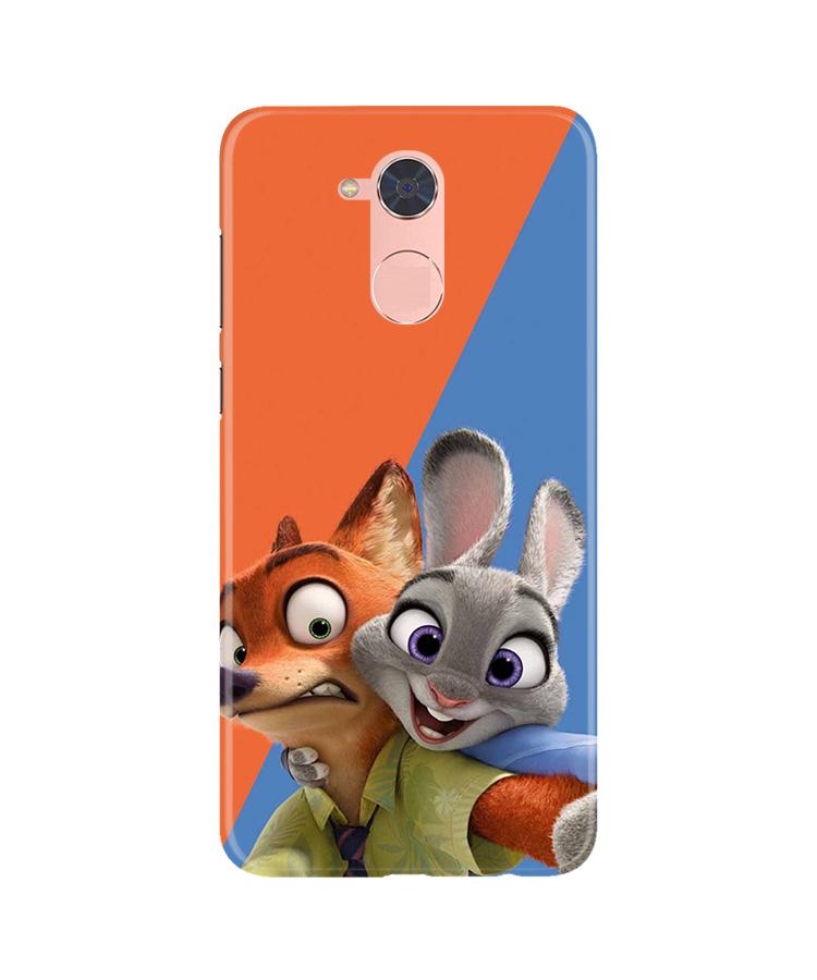 Cartoon Mobile Back Case for Gionee S6 Pro (Design - 346)