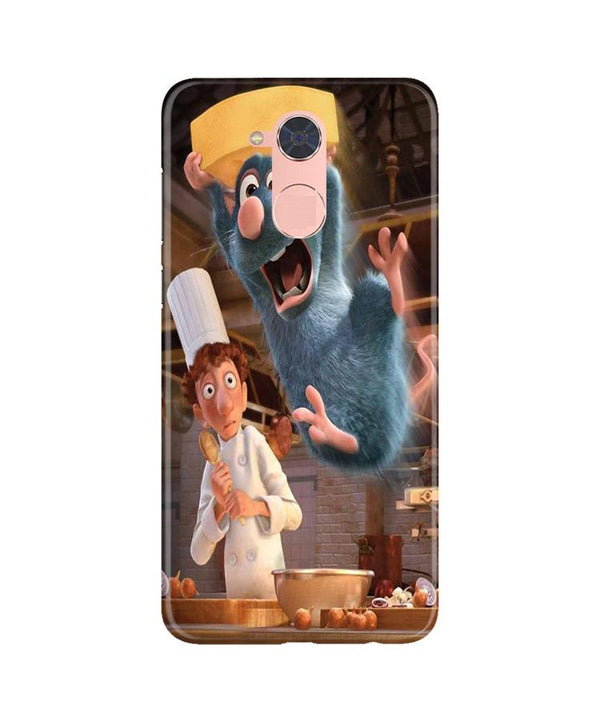 Ratatouille Mobile Back Case for Gionee S6 Pro (Design - 347)