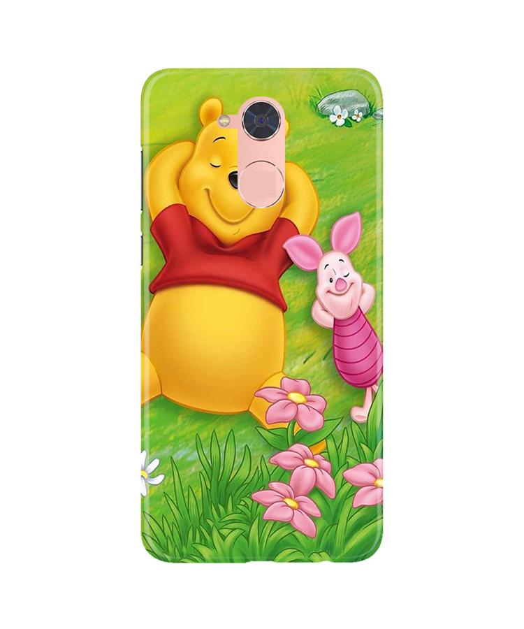 Winnie The Pooh Mobile Back Case for Gionee S6 Pro (Design - 348)