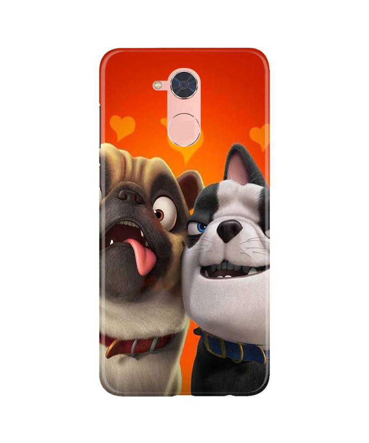 Dog Puppy Mobile Back Case for Gionee S6 Pro (Design - 350)