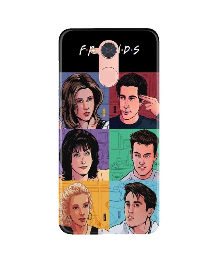 Friends Mobile Back Case for Gionee S6 Pro (Design - 357)