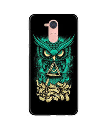 Owl Mobile Back Case for Gionee S6 Pro (Design - 358)