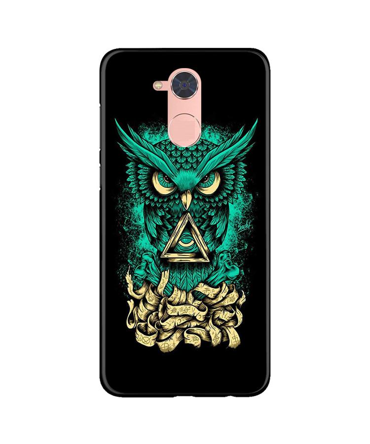 Owl Mobile Back Case for Gionee S6 Pro (Design - 358)
