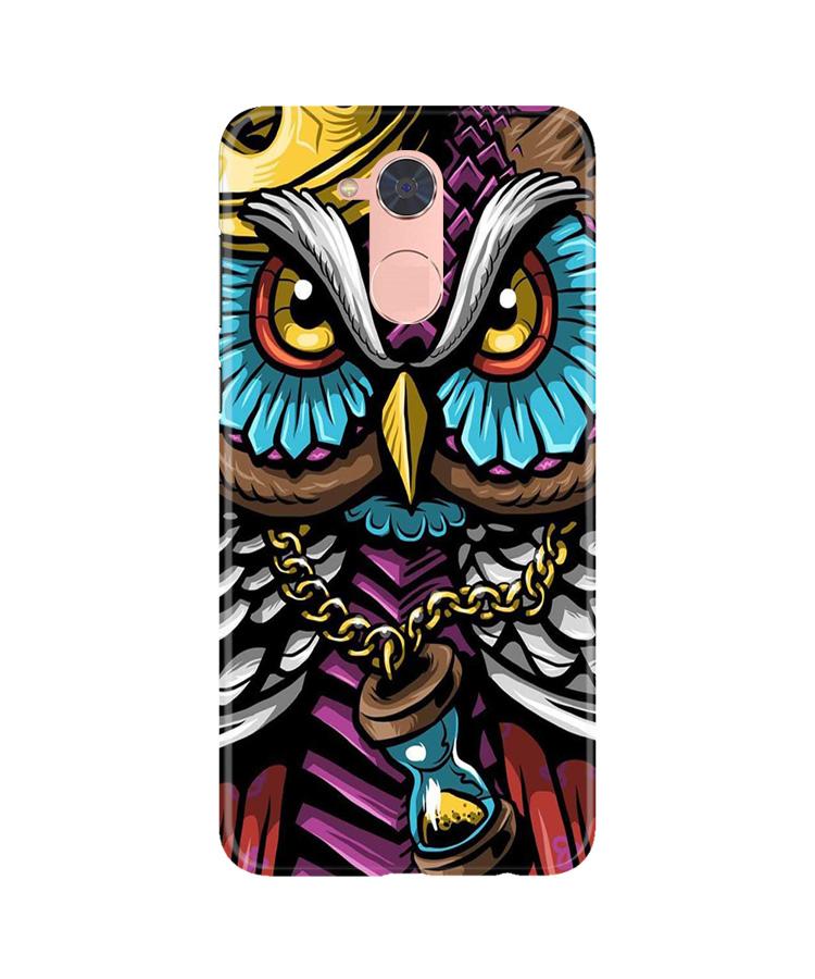 Owl Mobile Back Case for Gionee S6 Pro (Design - 359)